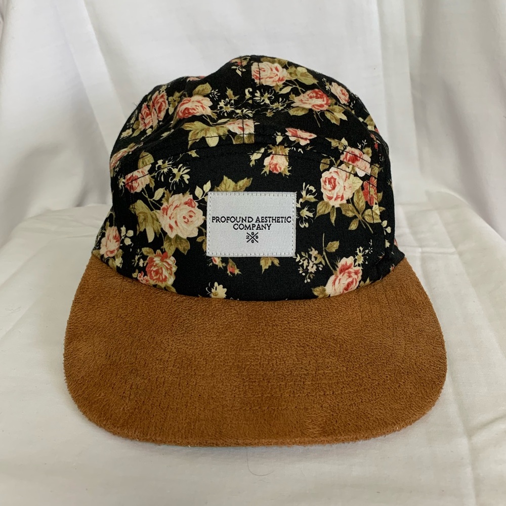 Faded Floral SnapBack